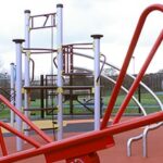 Outside play area at Atkinson