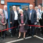 Baroness Bulter Sloss opens Atkinson wing