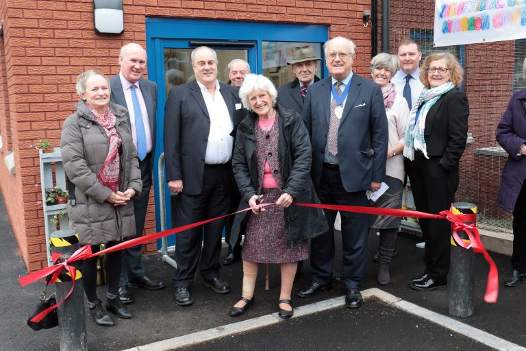 Baroness Bulter Sloss opens Atkinson wing