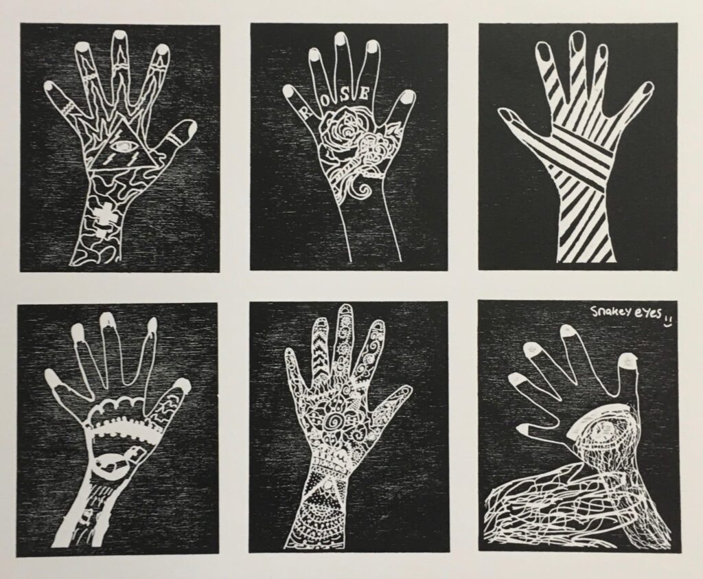 hands