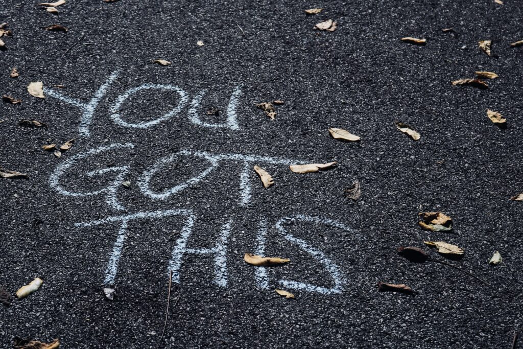 You got this written on the road